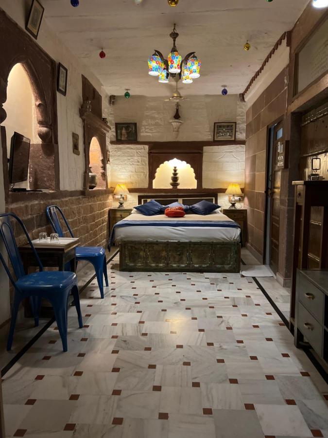 Raj Mandir Boutique Home Stay Jodhpur  Habitación foto