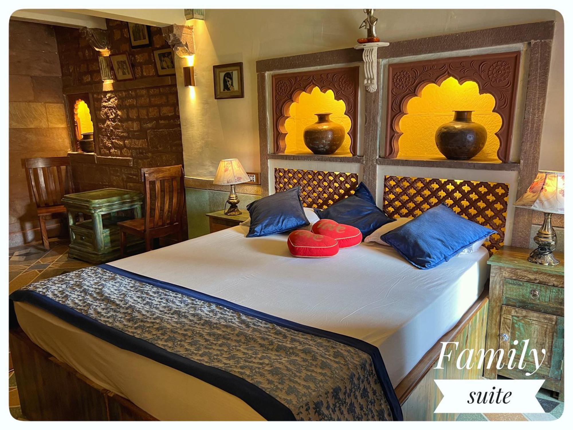 Raj Mandir Boutique Home Stay Jodhpur  Exterior foto