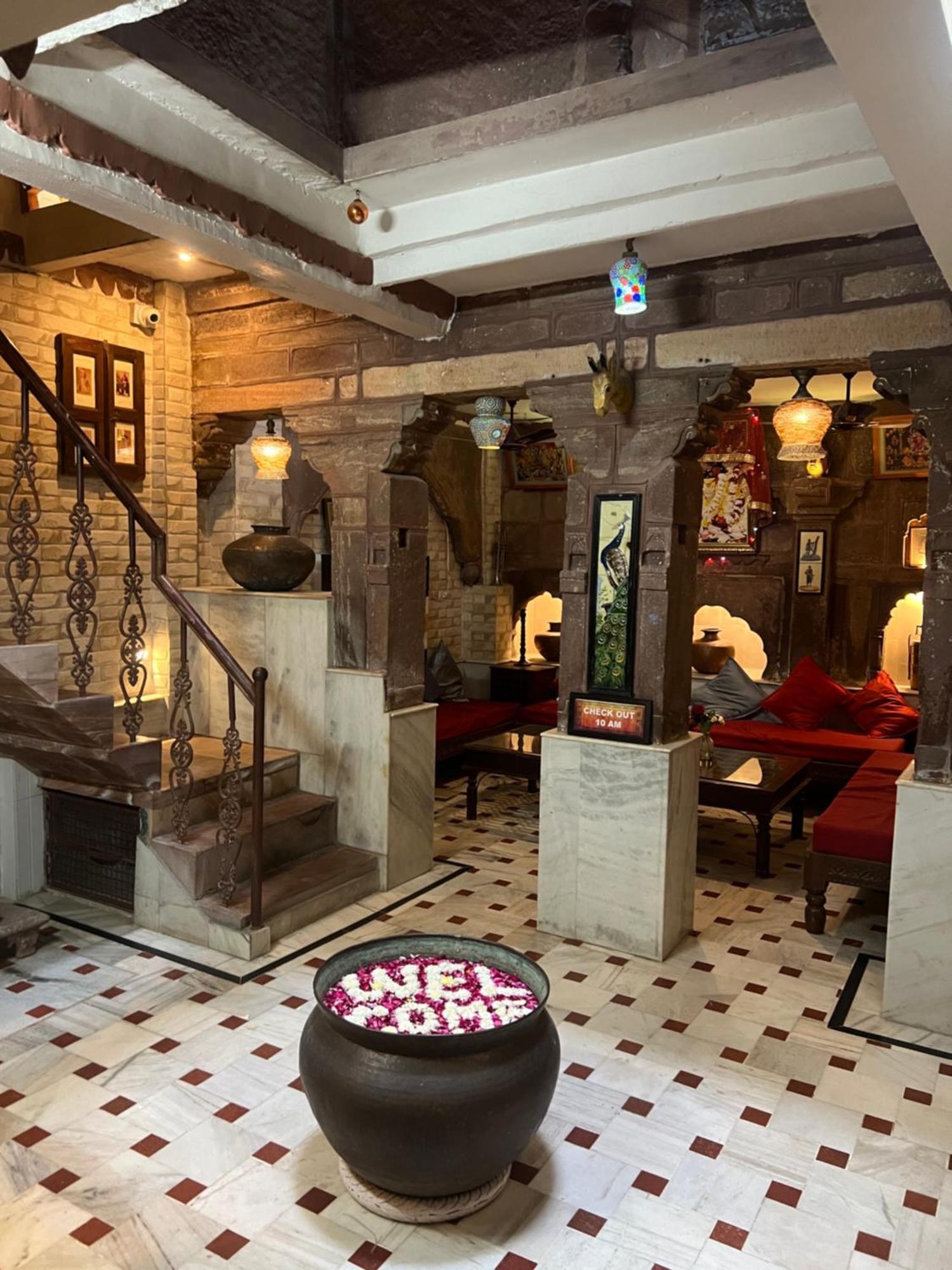 Raj Mandir Boutique Home Stay Jodhpur  Exterior foto